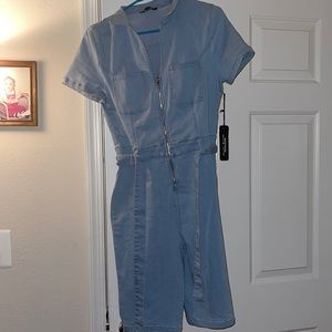 Blue Jean jumpsuit